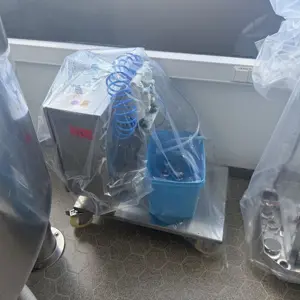 Bomba de dupla membrana Lutz 3/8" PPT
