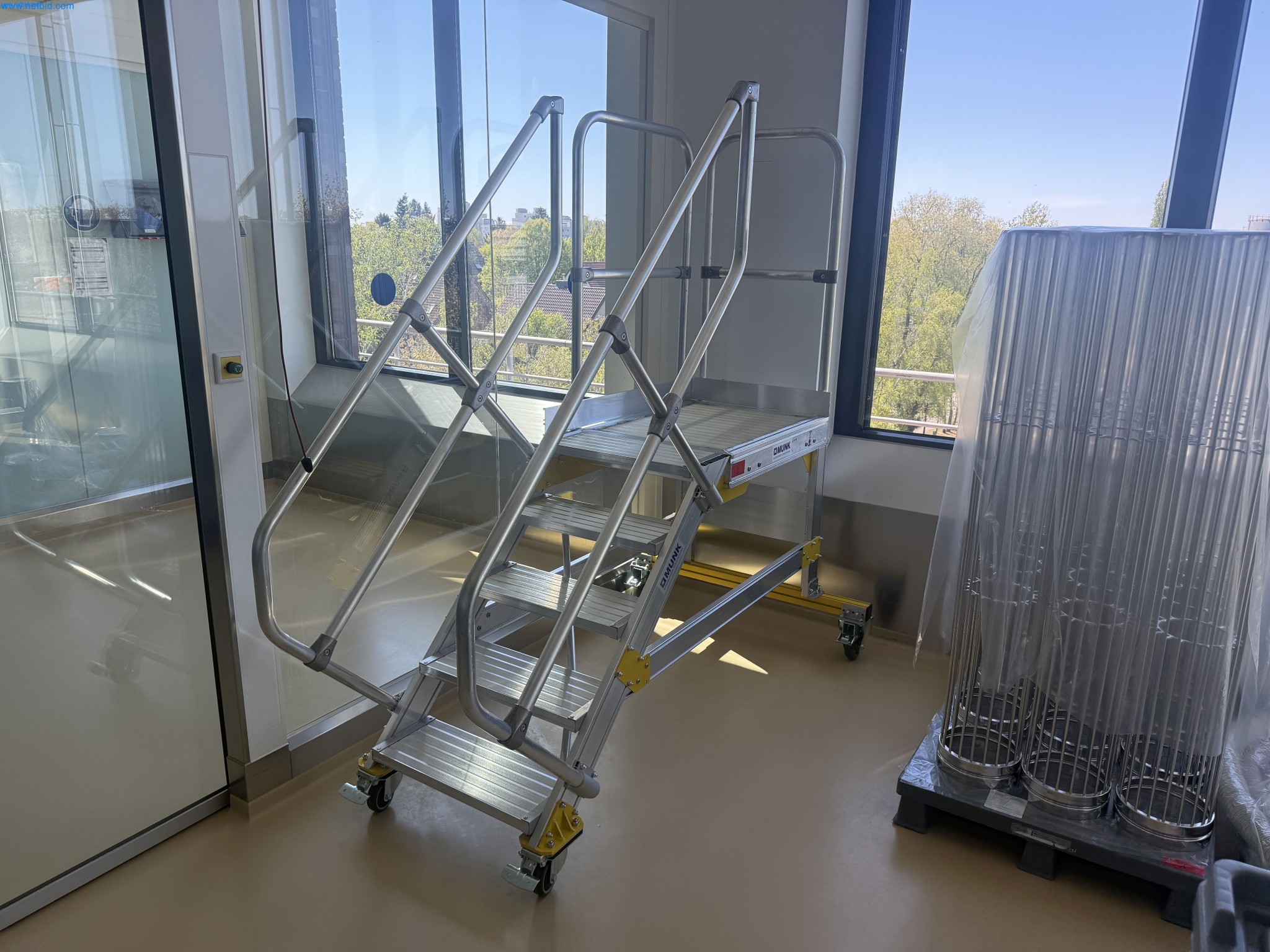 plateforme en aluminium Munk/Günzburger Steigtechnik