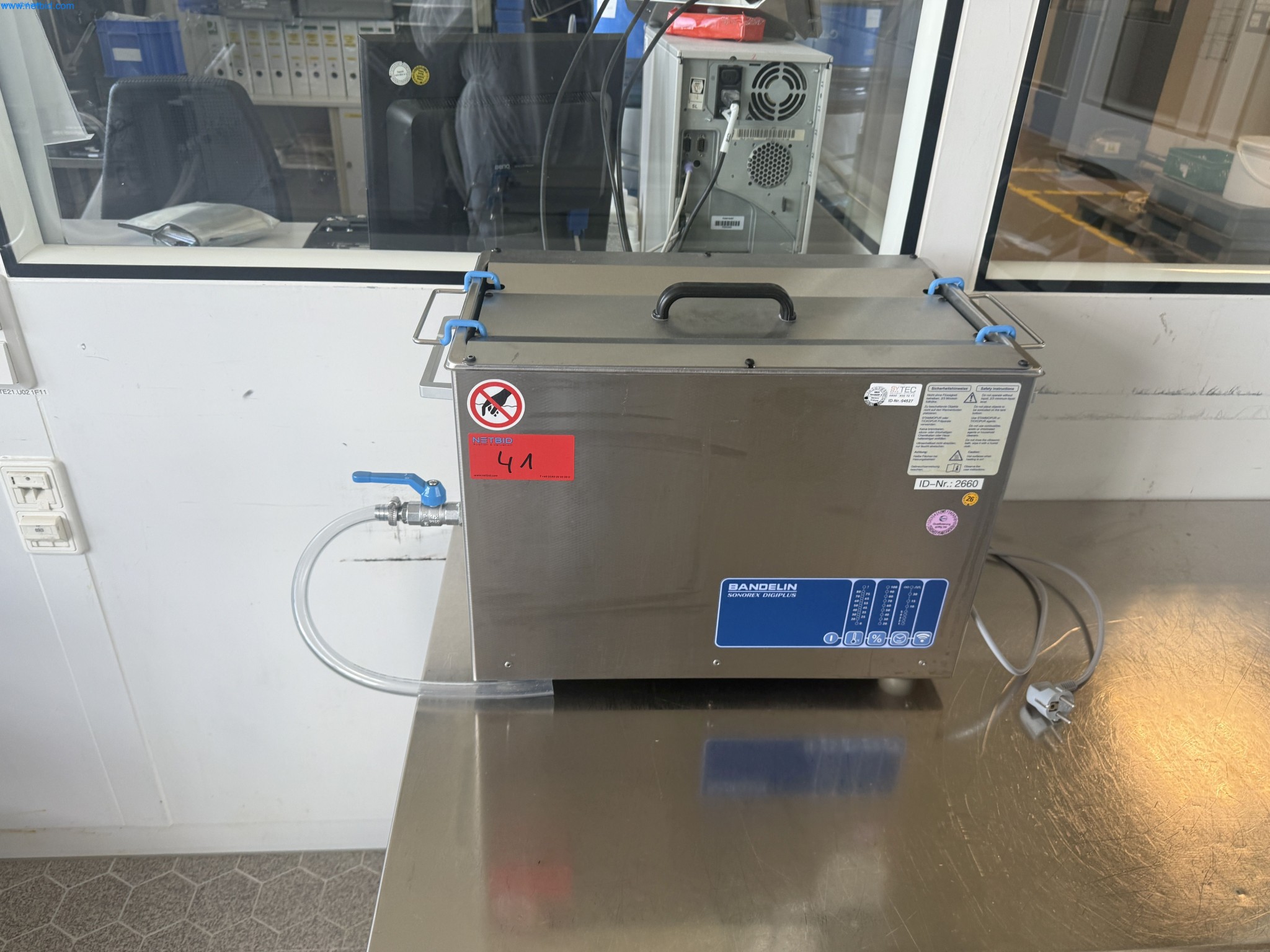 Bain à ultrasons Bandelin Sonorex Digipuls DL1028H