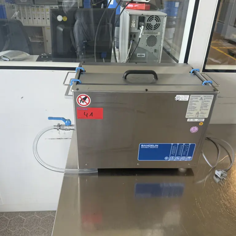 Banho de ultrassons Bandelin Sonorex Digipuls DL1028H