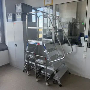 Plataforma de alumínio Zarges