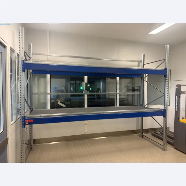 Instalações de produção e embalagem farmacêuticas / Equipamentos de laboratório e operacionais-4