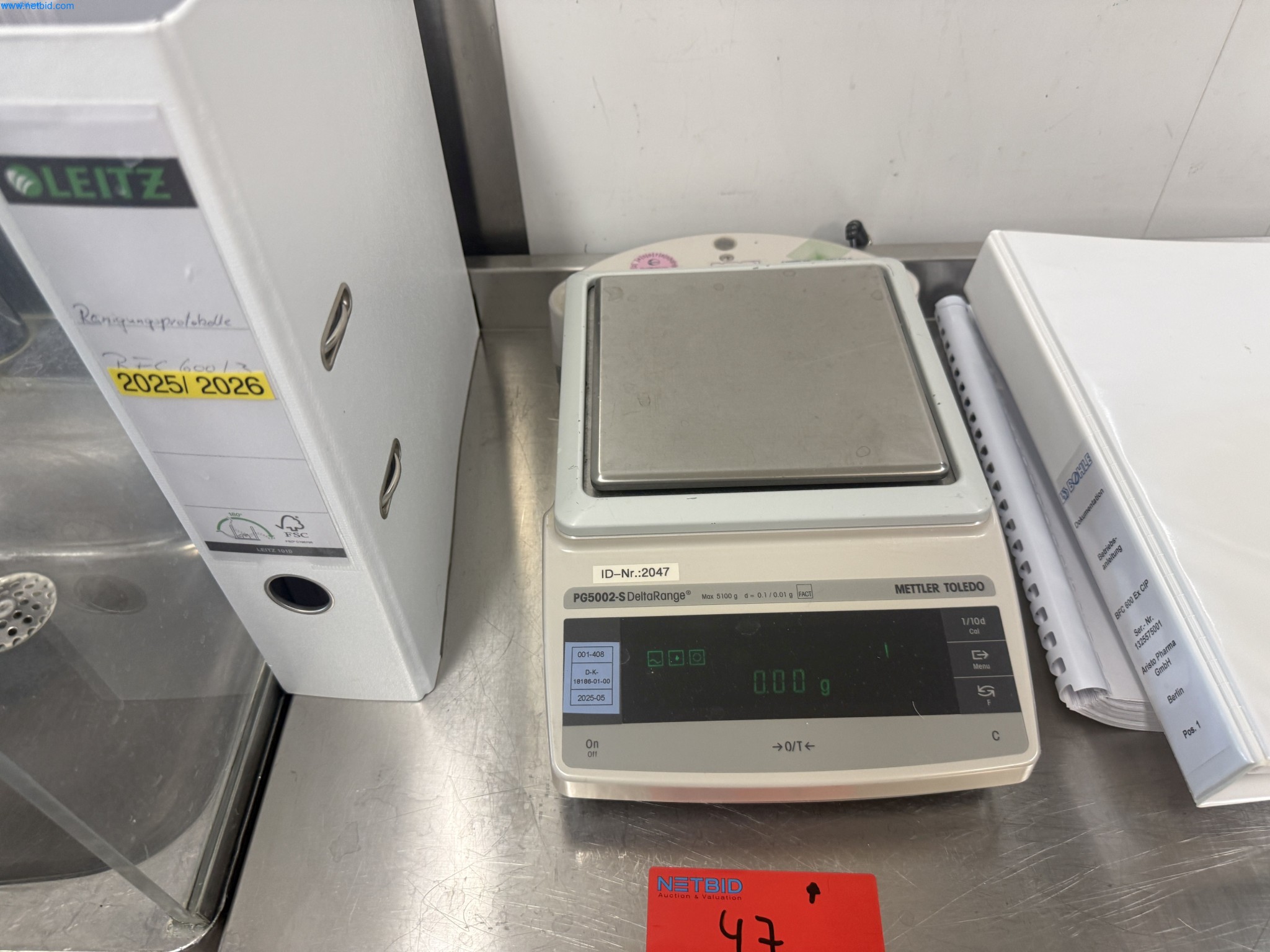 Balance Mettler Toledo PG5002-SDR