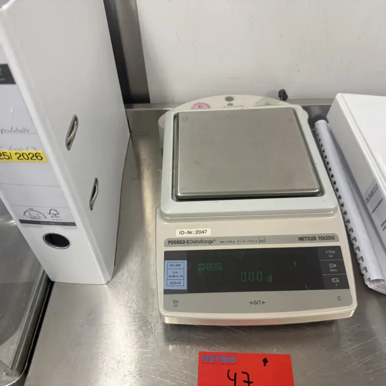 Balança Mettler Toledo PG5002-SDR