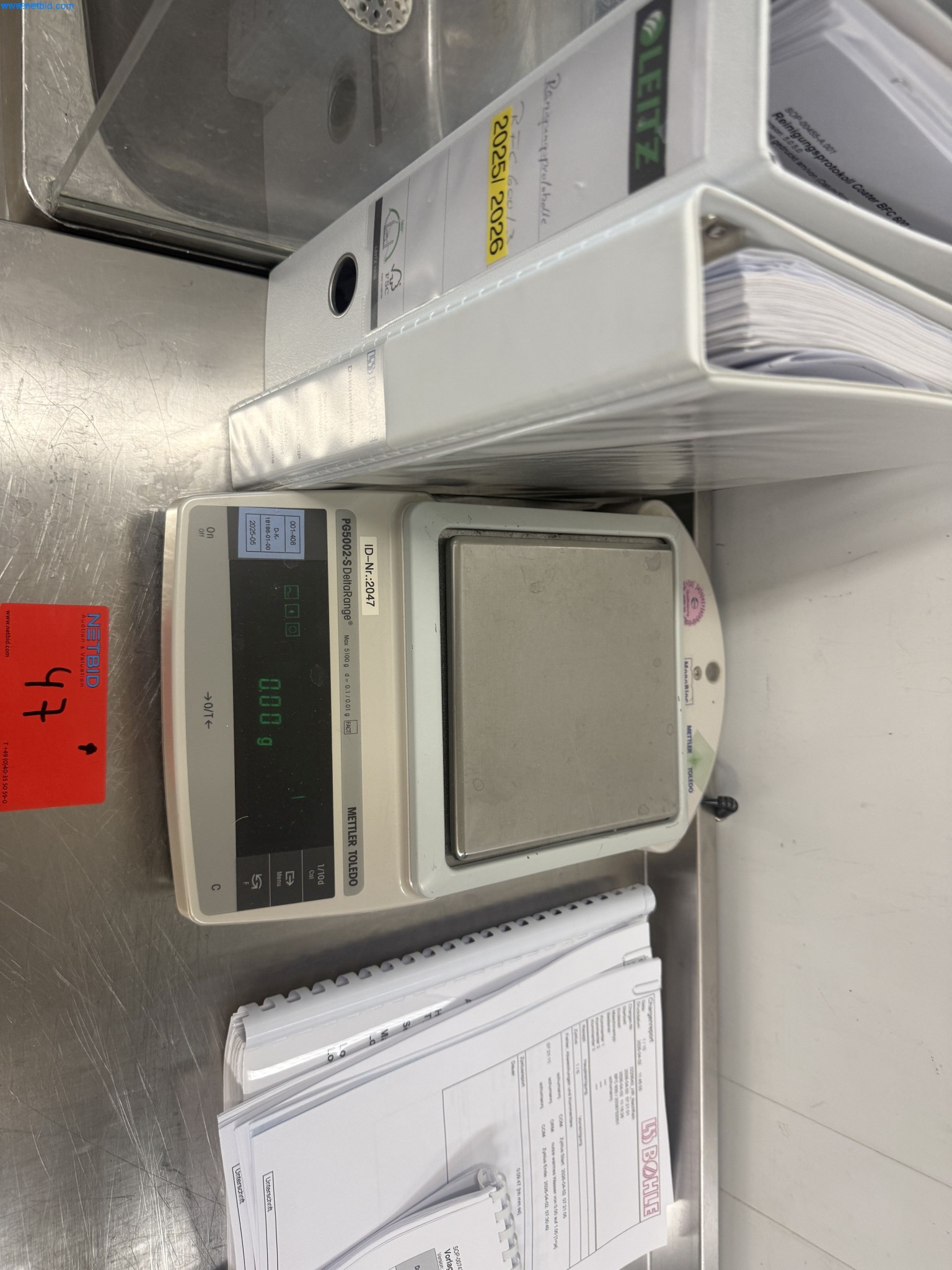 Instalações de produção e embalagem farmacêuticas / Equipamentos de laboratório e operacionais-2