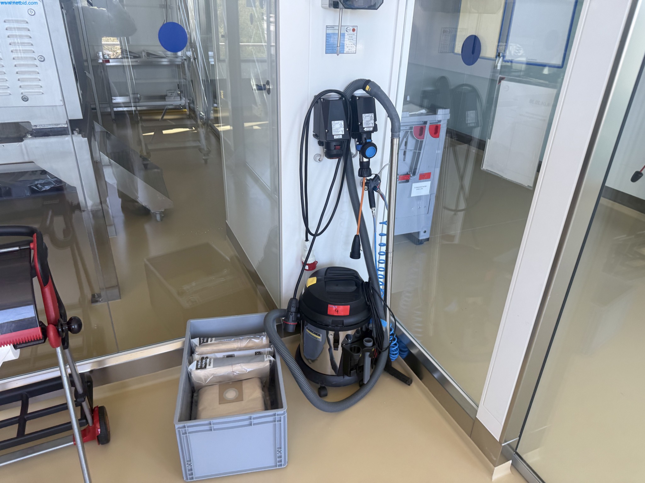 Aspirateur industriel Kärcher