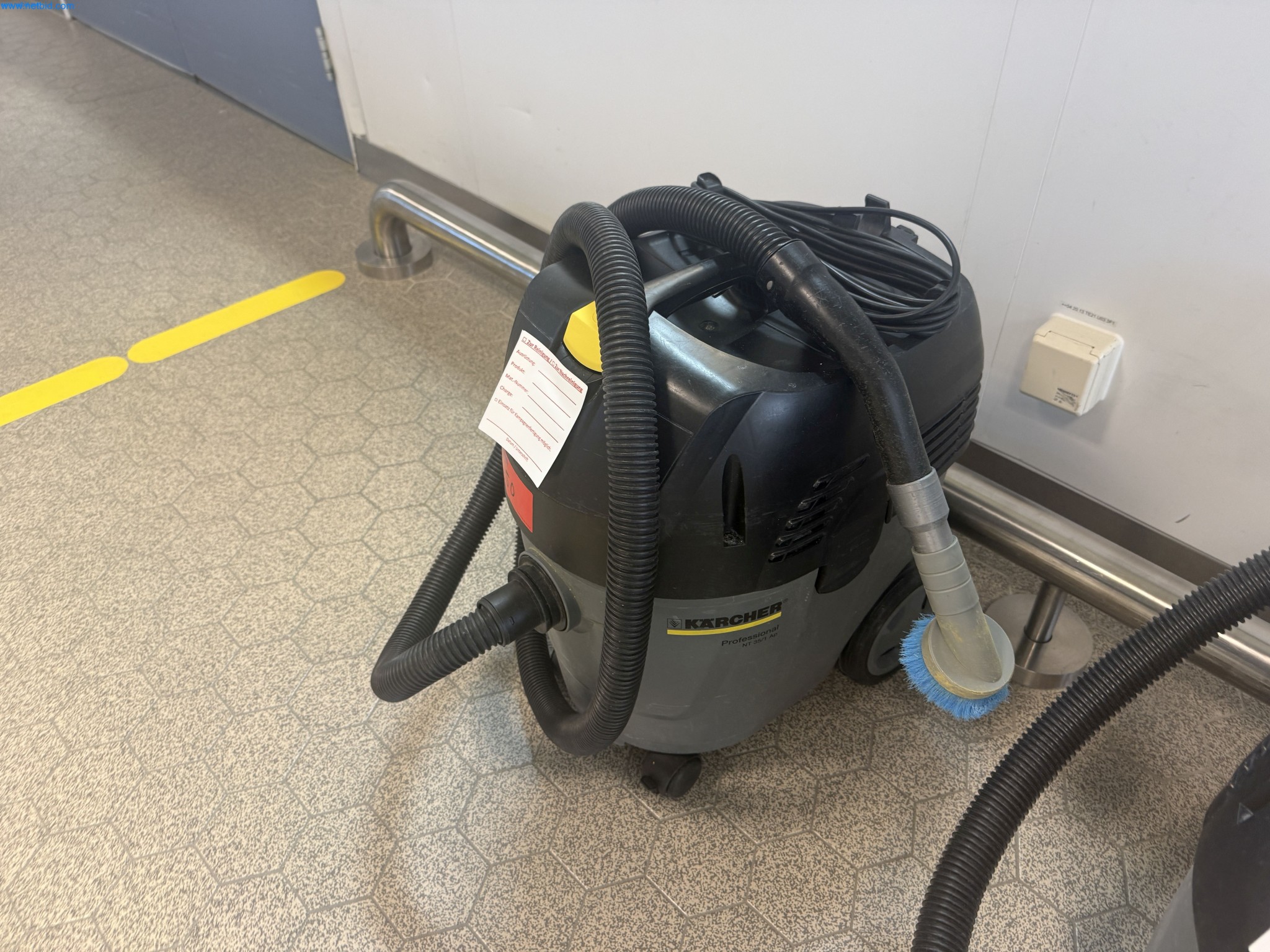 Aspirateur industriel Kärcher Professional NT35/1AP