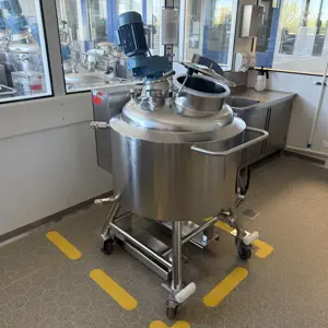 Recipientes de mistura e agitação Diessel MRB150L