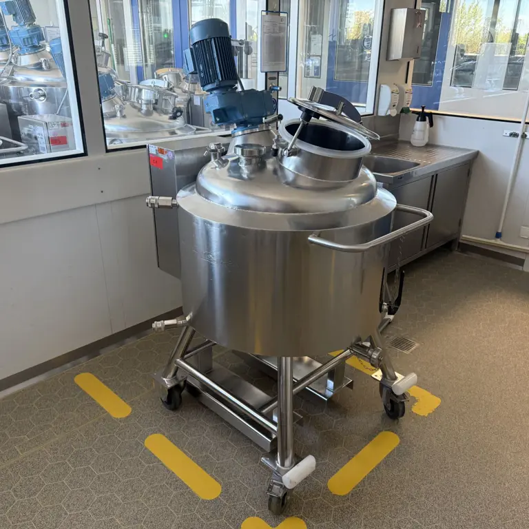 Recipientes de mistura e agitação Diessel MRB150L