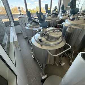 Recipientes de mistura e agitação Diessel MRB150L