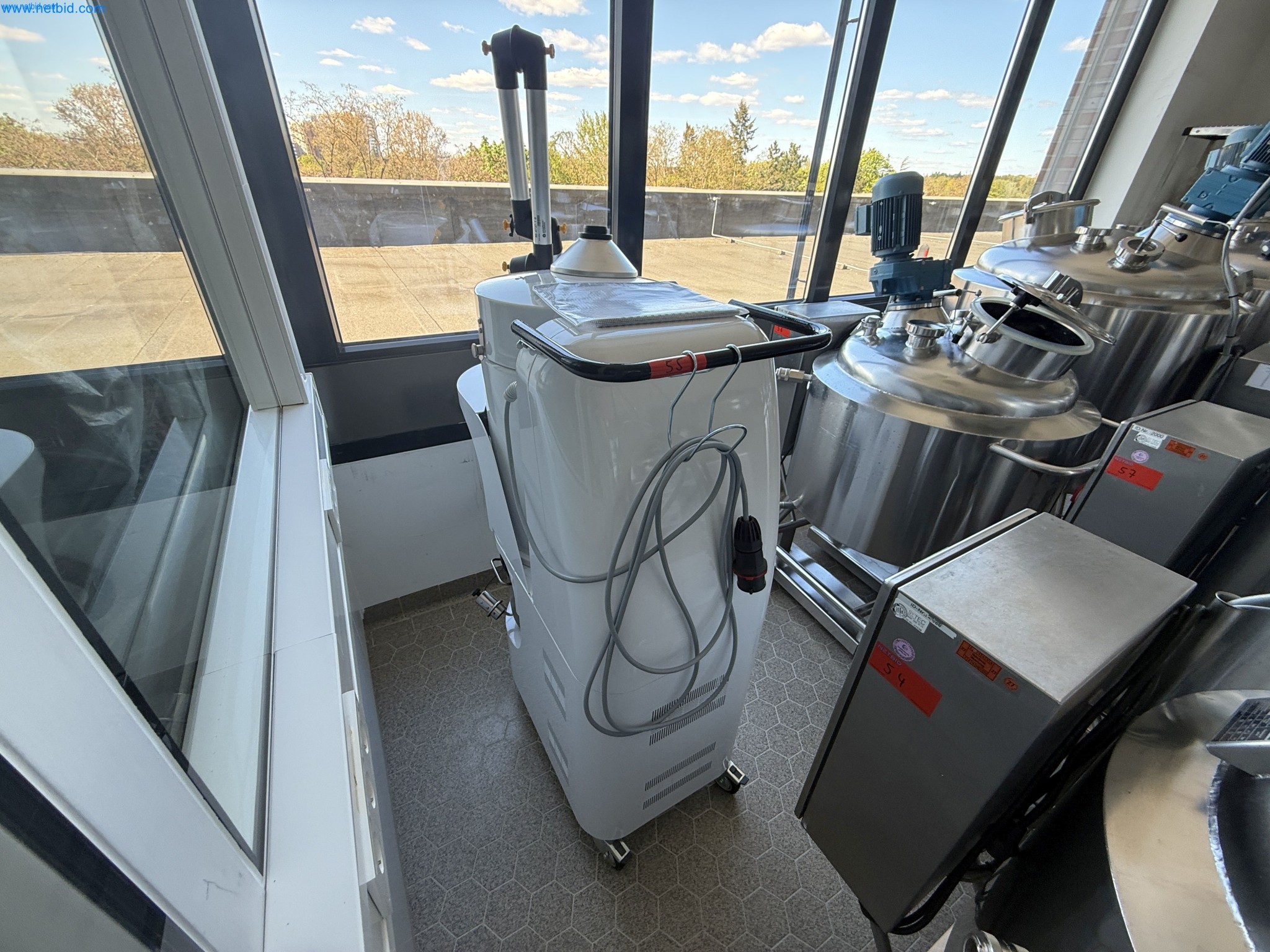Aspiration Nilfisk VHW421HZ22 EXA H SA 5PP