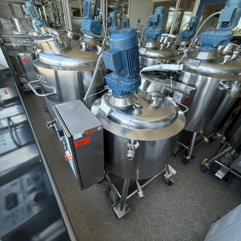 Recipientes de mistura e agitação Diessel MRB150L