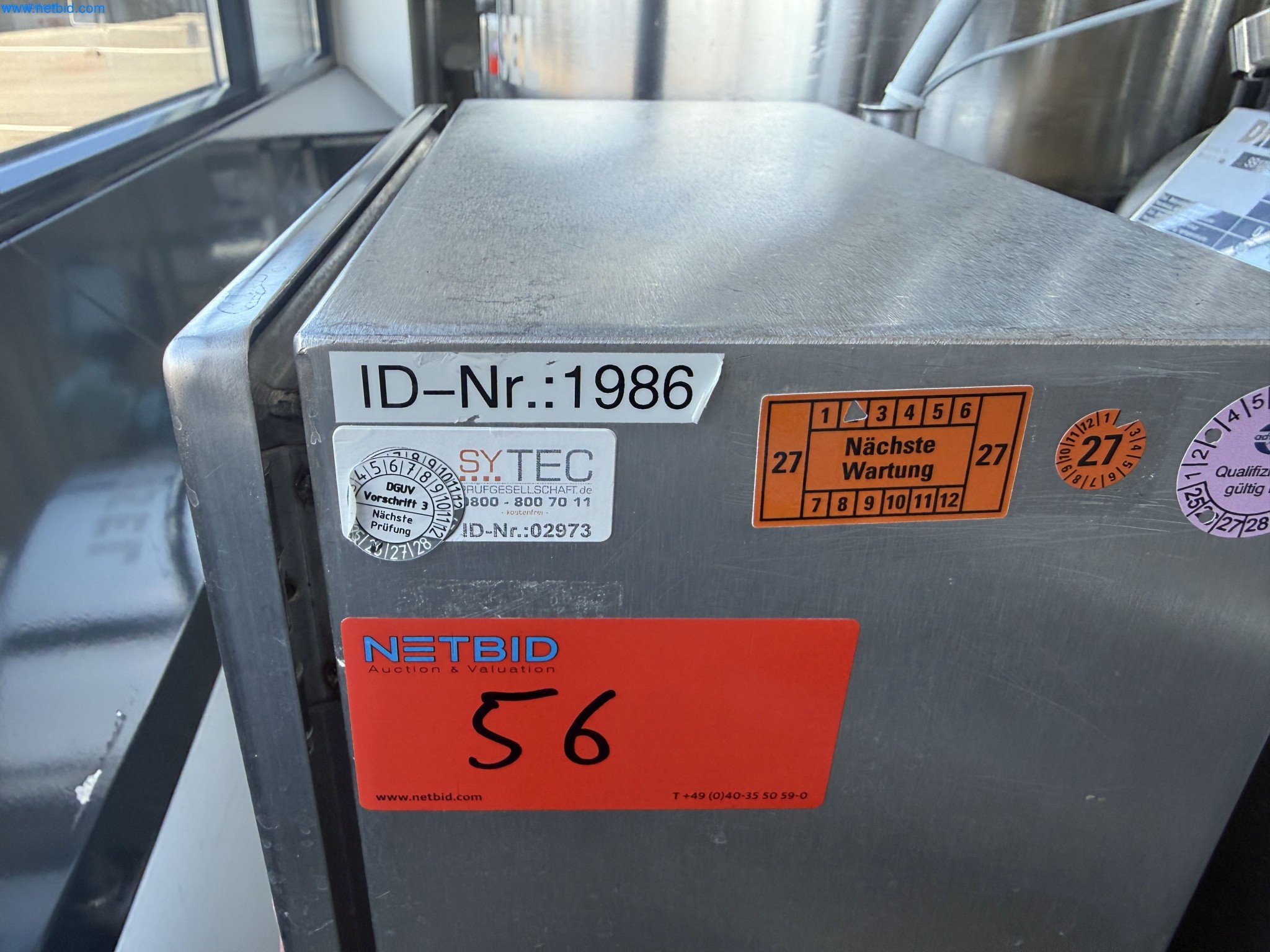 Instalações de produção e embalagem farmacêuticas / Equipamentos de laboratório e operacionais-5