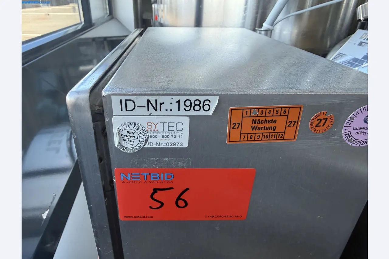 Instalações de produção e embalagem farmacêuticas / Equipamentos de laboratório e operacionais-5