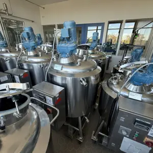 Recipientes de mistura e agitação Diessel MRB350L