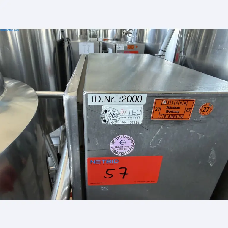 Instalações de produção e embalagem farmacêuticas / Equipamentos de laboratório e operacionais-3