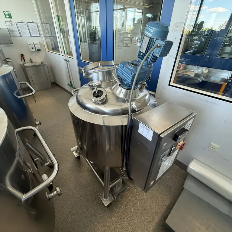 Recipientes de mistura e agitação Diessel MRB150L