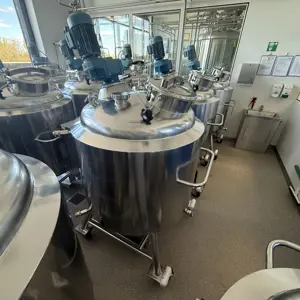 Recipientes de mistura e agitação Diessel MRB350L