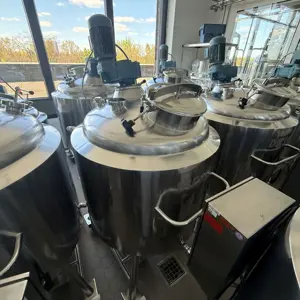 Recipientes de mistura e agitação Diessel MRB350L