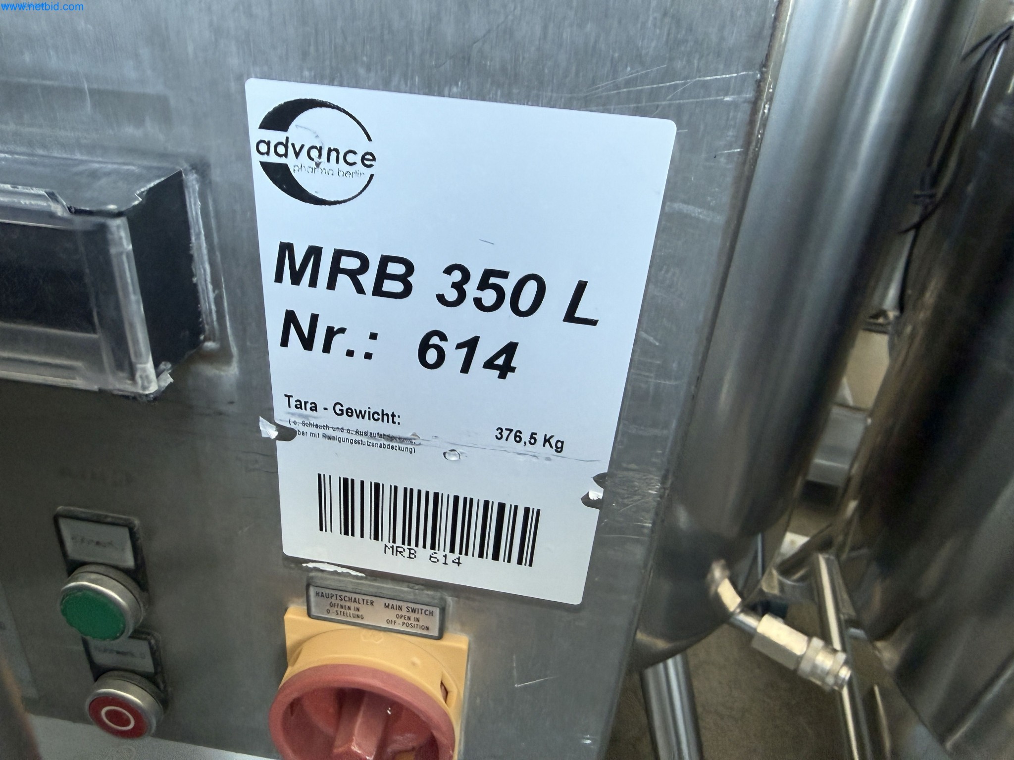 Instalações de produção e embalagem farmacêuticas / Equipamentos de laboratório e operacionais-5