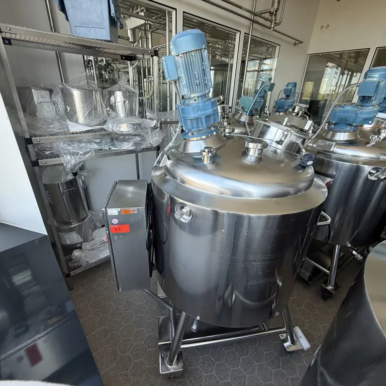 Recipientes de mistura e agitação Diessel MRB350L