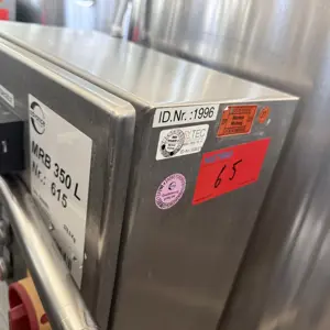 Recipientes de mistura e agitação Diessel MRB350L