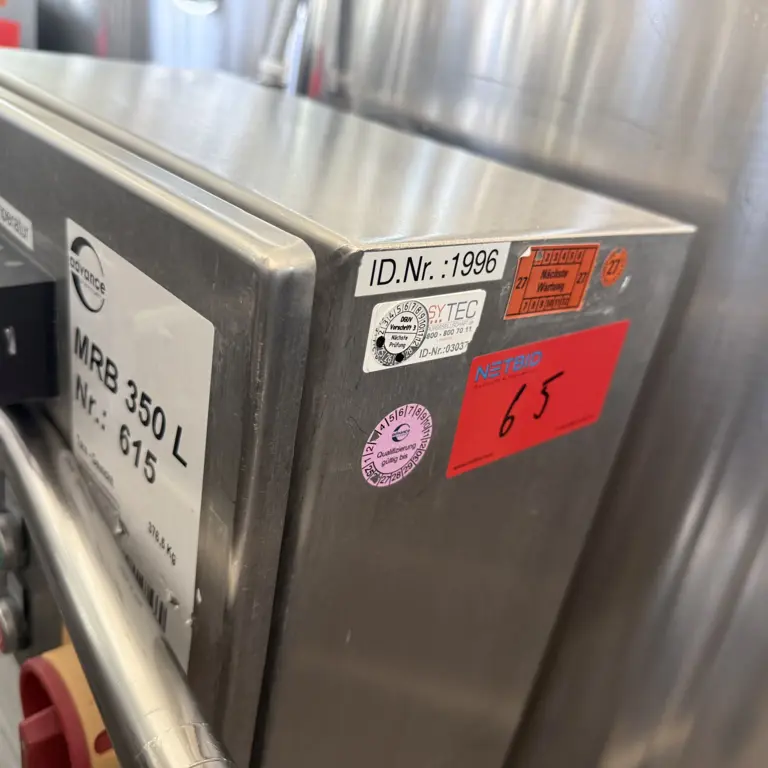 Recipientes de mistura e agitação Diessel MRB350L