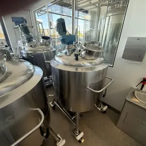 Recipientes de mistura e agitação Diessel MRB350L