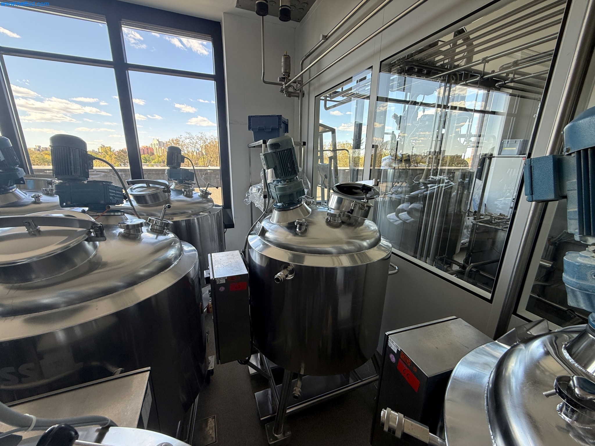 Cuves de mélange et d'agitation Diessel MRB350L