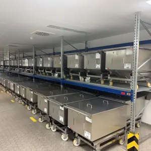 Estante para armazenamento de paletes Bito PT95L