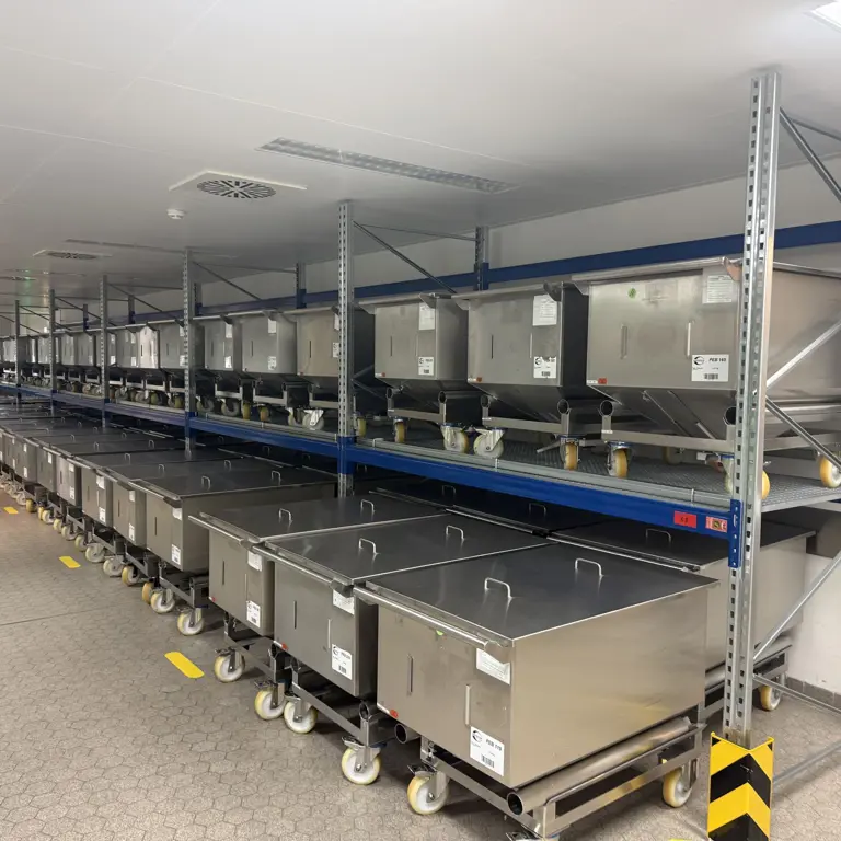 Estante para armazenamento de paletes Bito PT95L