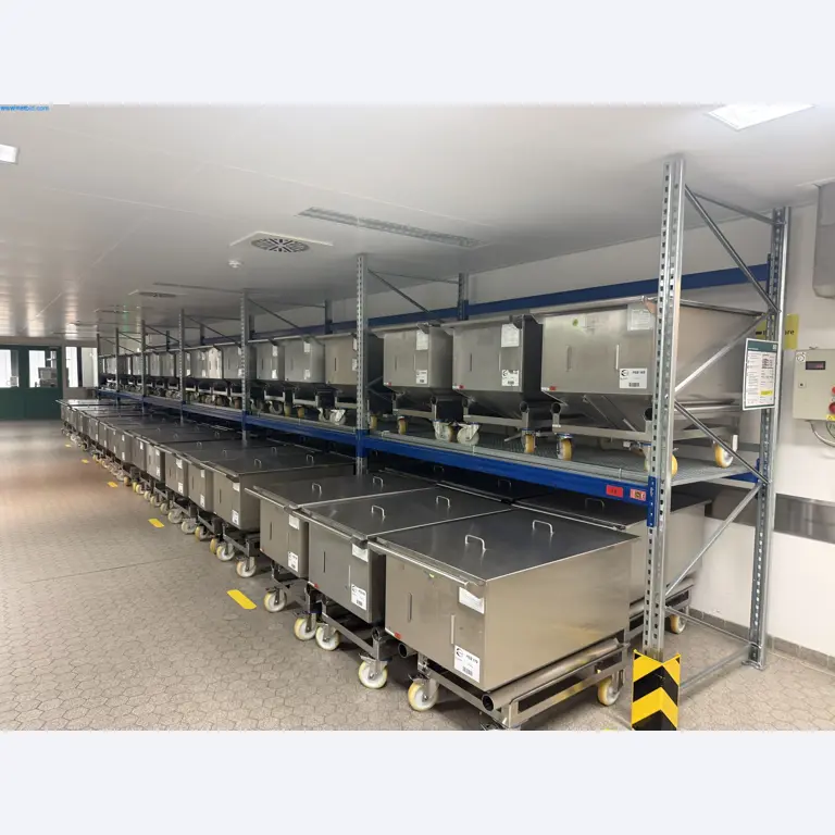 Instalações de produção e embalagem farmacêuticas / Equipamentos de laboratório e operacionais-1
