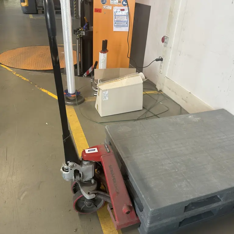 Pallet jack