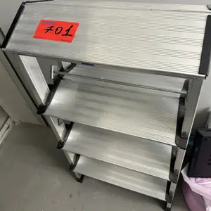 Folding step stool Krause