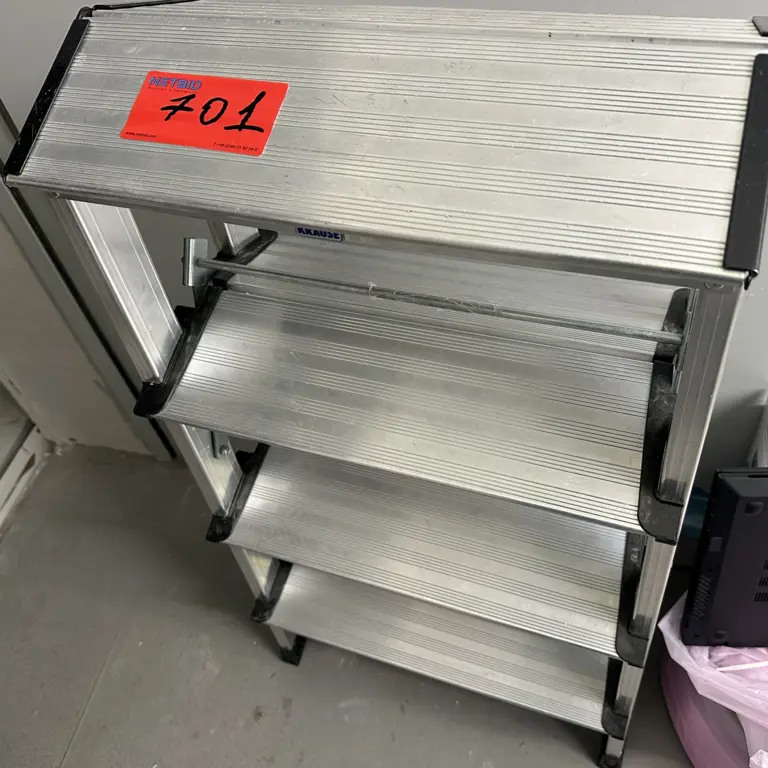 Folding step stool Krause