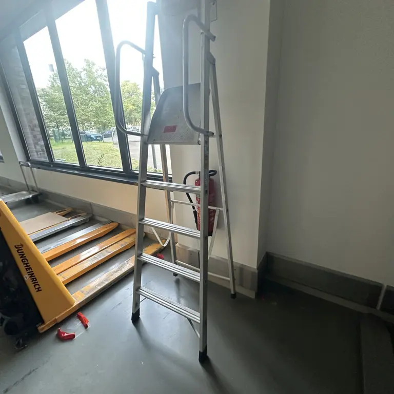 Folding ladder