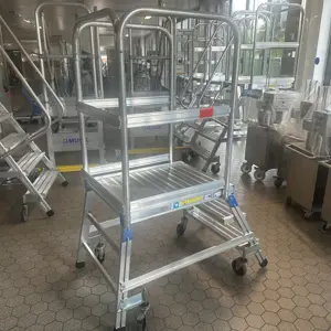 Aluminum platform Zarges