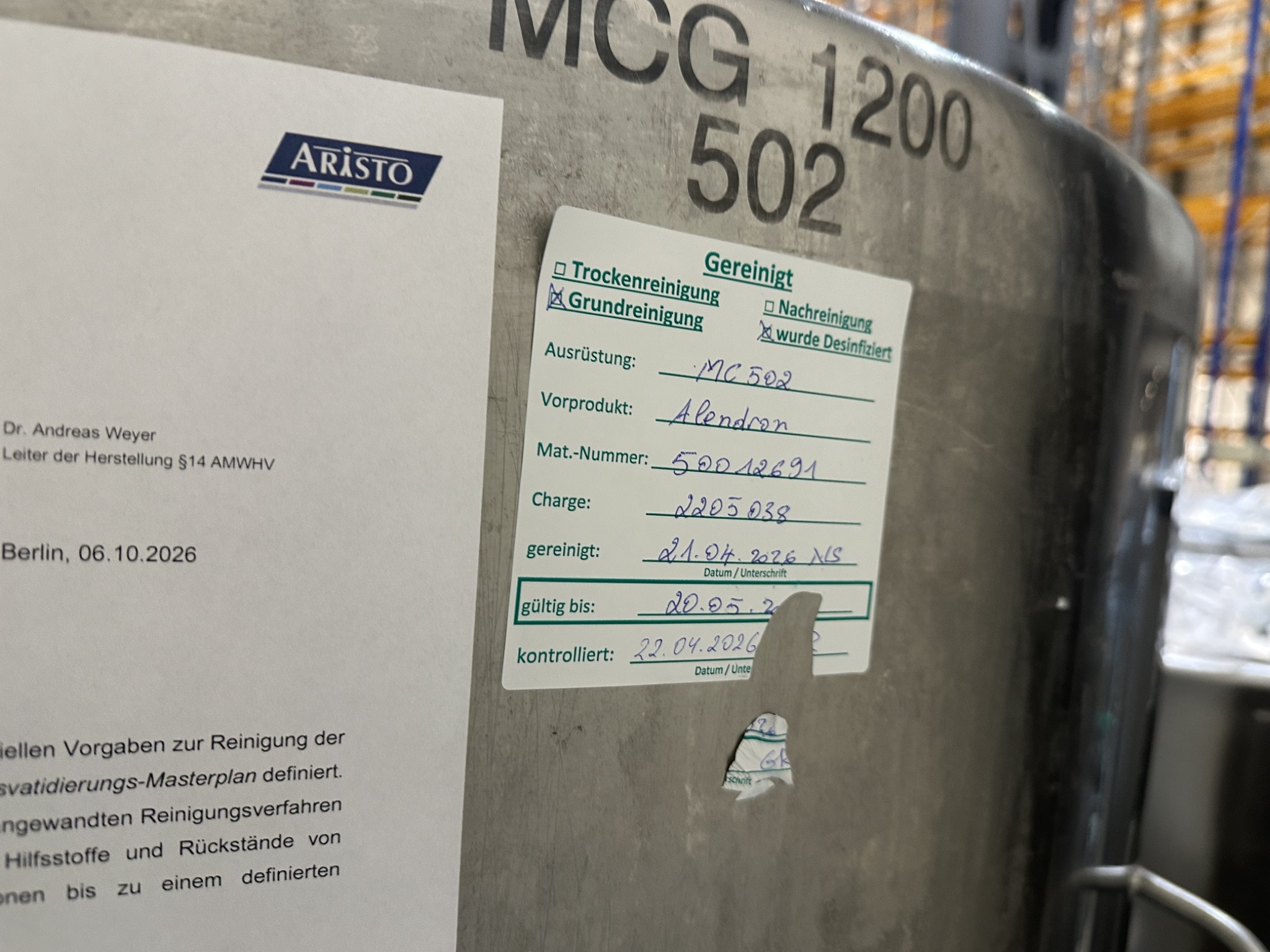 Pharmaceutical Production and Packaging Equipment / Laboratory and Plant Equipment-2