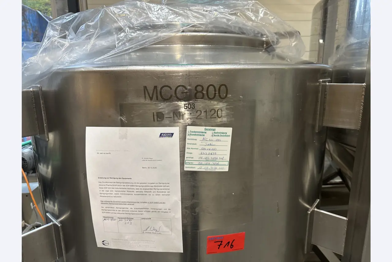 Pharmaceutical Production and Packaging Equipment / Laboratory and Plant Equipment-2