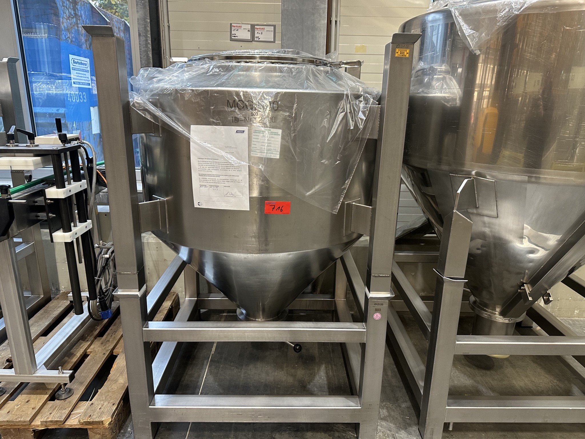 Pharmaceutical Production and Packaging Equipment / Laboratory and Plant Equipment-1