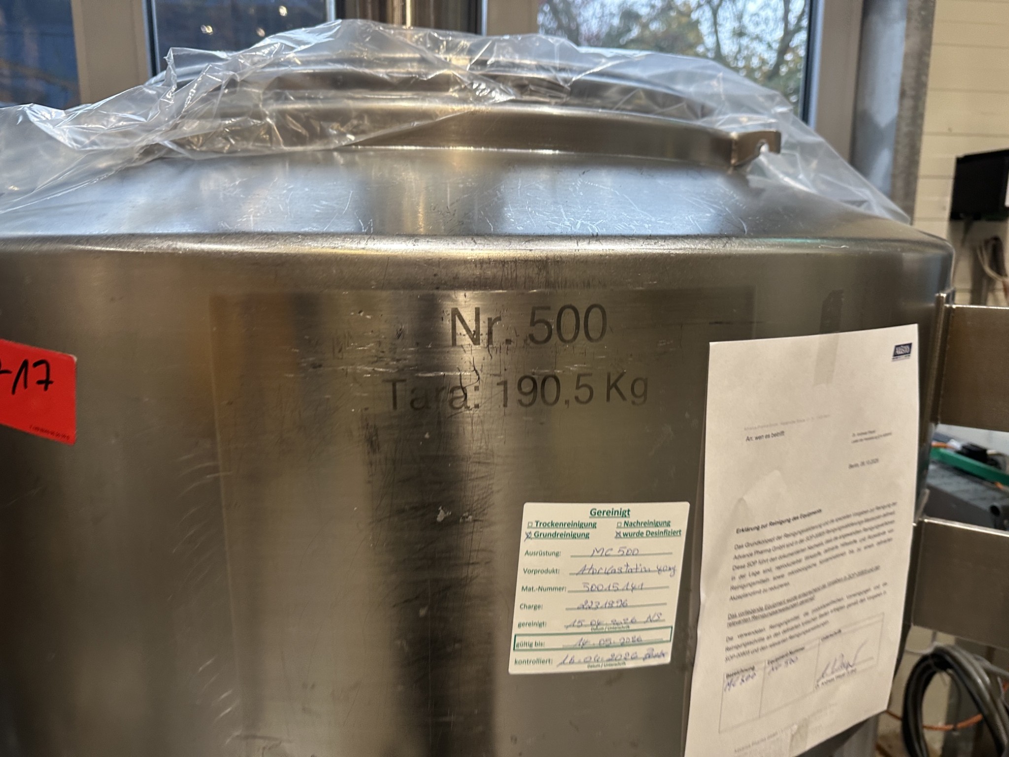 Pharmaceutical Production and Packaging Equipment / Laboratory and Plant Equipment-2