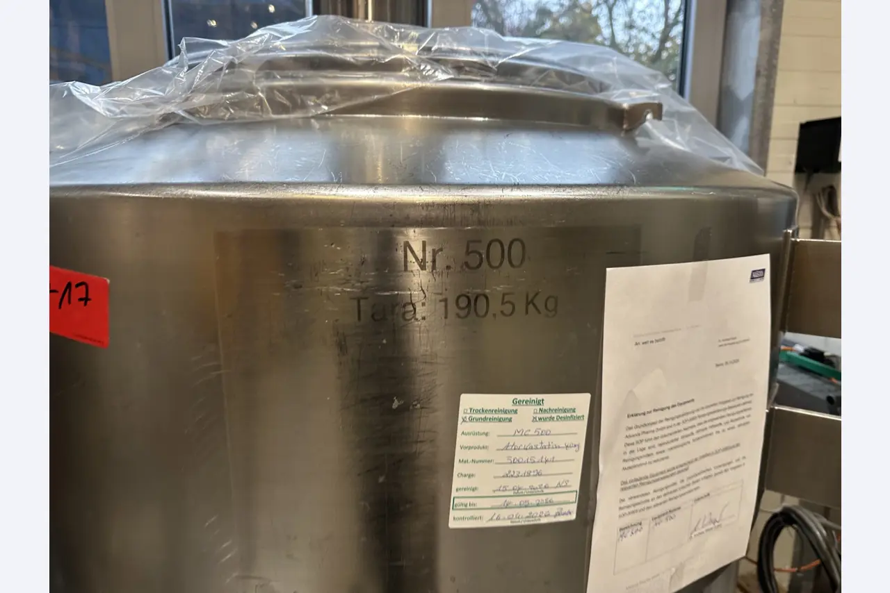 Pharmaceutical Production and Packaging Equipment / Laboratory and Plant Equipment-2