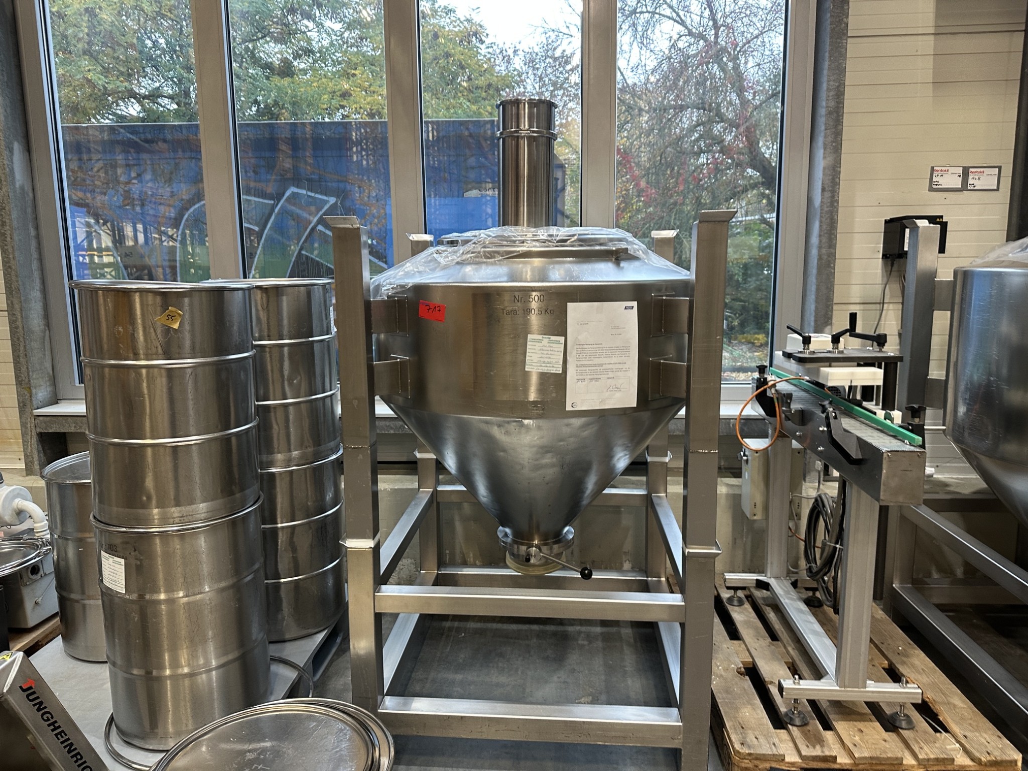 Pharmaceutical Production and Packaging Equipment / Laboratory and Plant Equipment-1