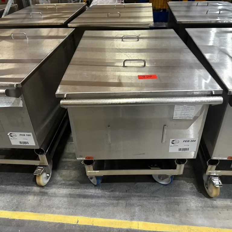97 PEB Size 400 with ventilation chambers at the bottom—Container / Tank 400L