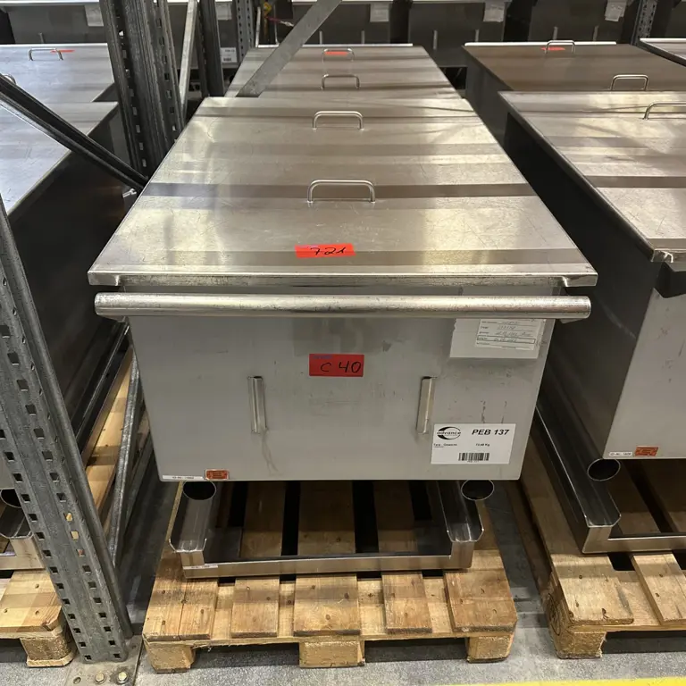 7 PEB Size 400 with Ventilation Chamber Container / Tank 400L