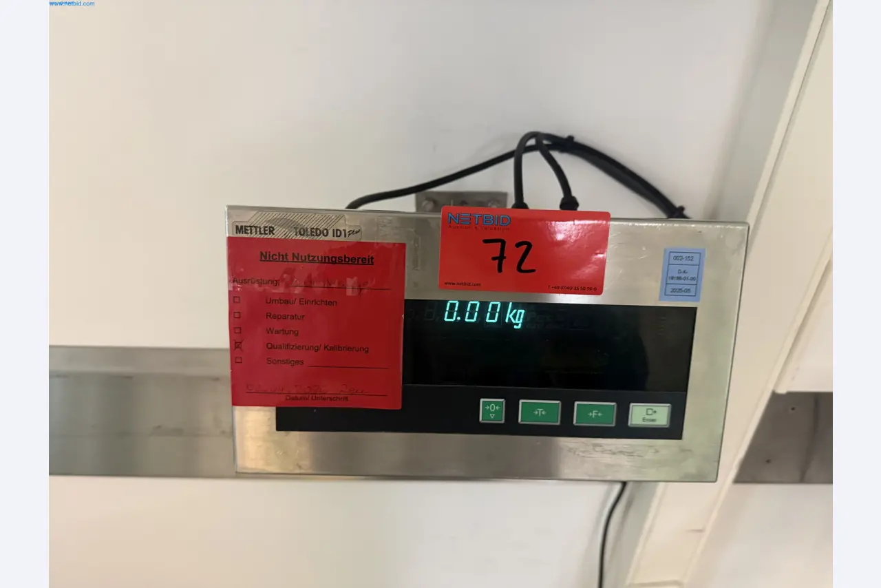 Urządzenia do produkcji i pakowania produktów farmaceutycznych / Wyposażenie laboratoryjne i zakładowe-2