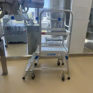 Plataforma de alumínio Zarges