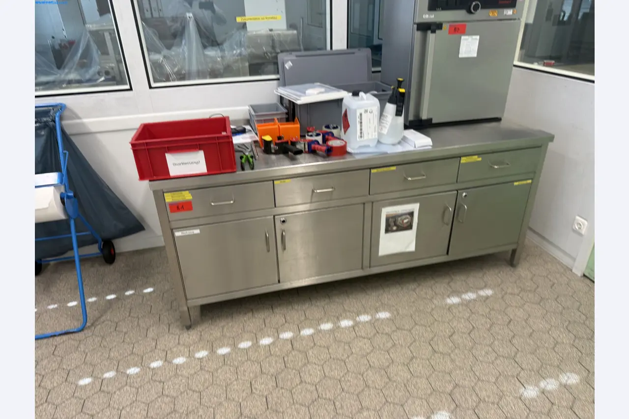 Instalações de produção e embalagem farmacêuticas / Equipamentos de laboratório e operacionais-1