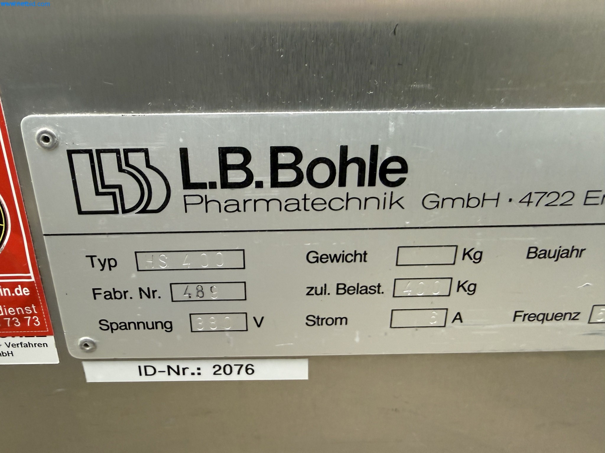 Instalações de produção e embalagem farmacêuticas / Equipamentos de laboratório e operacionais-2