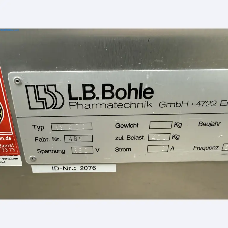 Instalações de produção e embalagem farmacêuticas / Equipamentos de laboratório e operacionais-2